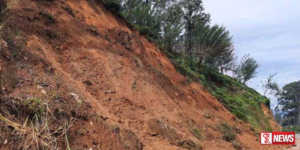 ප්රදේශ කිහිපයක් සඳහා නායයෑමේ අනතුරු ඇඟවීම්