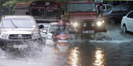 සුලු ගංවතුර තත්වයක්