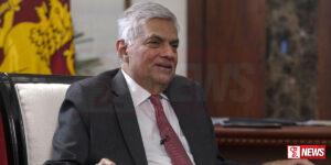 ජනපති රනිල් ඩුබායි බලා පිටත්වෙයි