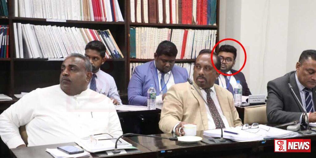 රන්ජිත් බණ්ඩාරගේ පුත්රයාද කෝප් කමිටුවේ වැඩිවෙලා