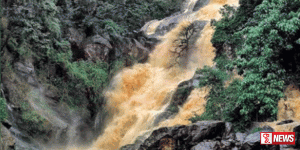 රාවණා දියඇල්ලේ ජල මට්ටම සීග්රයෙන් ඉහළට