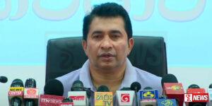 පාර්ලිමේන්තුව අභියෝගයට ලක්කරමින් ක්රිකට් ආයතනය කටයුතු කර ඇති බවට ක්රිඩා ඇමතිගෙන් චෝදනා