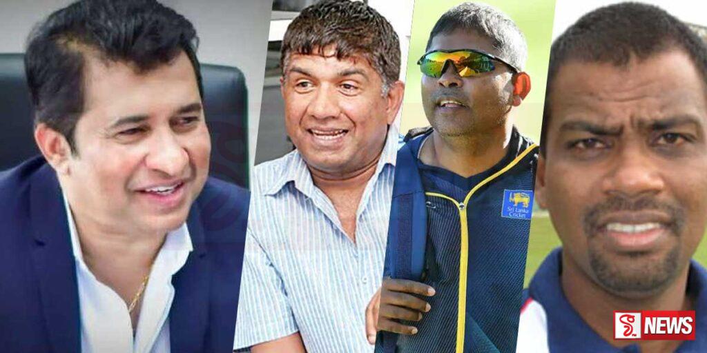 ක්රිකට් තේරීම් කමිටුවෙන් ඇමැති රොෂාන්ට ලිපියක්