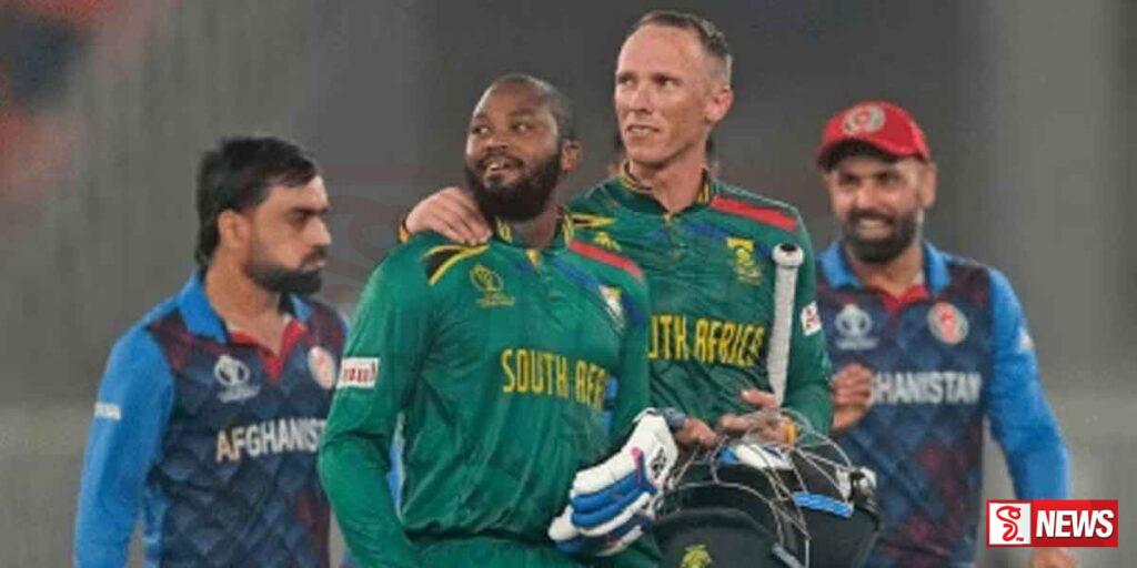 ඇෆ්ගනිස්ථානයට එරෙහි තරගයේ ජය දකුණු අප්රිකාවට