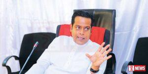 සනත් නිශාන්තගෙන් කතානායකවරයාට නිවේදනයක්