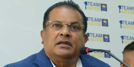 කිසිසේත්ම සභාපති ධුරයෙන් ඉල්ලා අස්වෙන්නේ නෑ