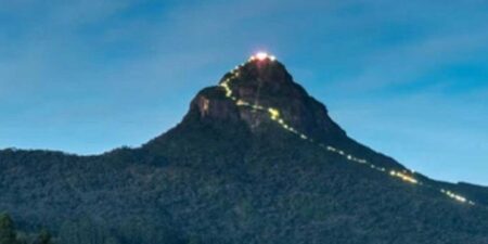 සතිඅන්තයේ ලක්ෂ 3ක් සිරිපා කරුණා කරයි