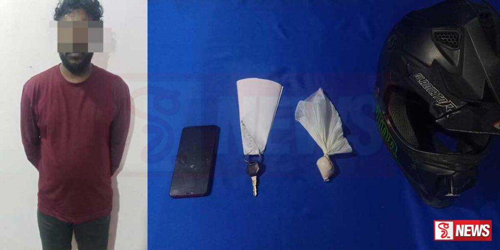 වැලිඔය ප්රියන්තගේ ගෝලයෙක් හෙරොයින් එක්ක මාට්ටු