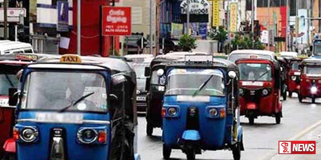 ත්රිරෝද රථ මිලියන 1.2 කට සහනදායි විසදුමක්