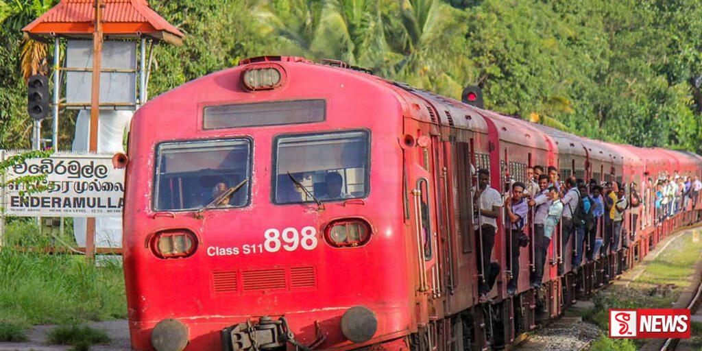 ප්රධාන මාර්ගයේ දුම්රිය ධාවනය යතා තත්ත්වයට පත් කෙරේ