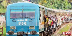 අද දිනය තුල දුම්රිය වාර කිහිපයක ප්රමාදයක්