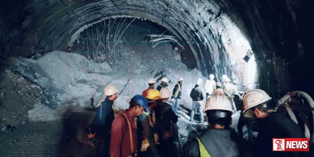 උමං මගක සිර වූ කම්කරුවන් පිරිසක් බේරා ගැනීමට මෙහෙයුමක්