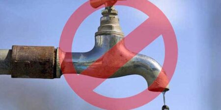 කොළඹට පැය 9ක ජල කප්පාදුවක්