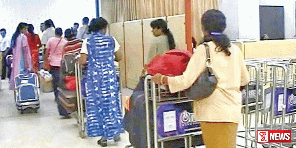 කුවේට් රාජ්යයේ රැදී සිටි ශ්රී ලාංකික ගෘහ සේවිකාවන් 26 ක් දිවයිනට