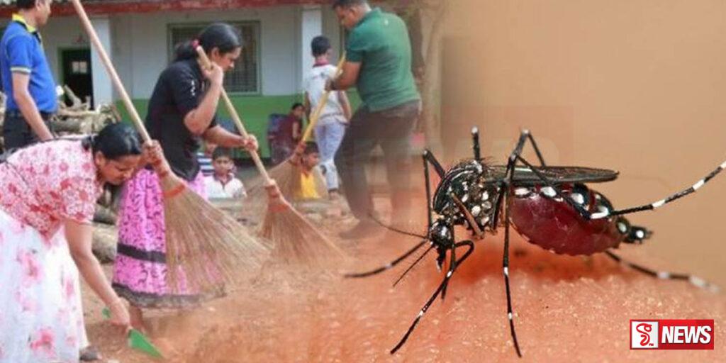 කොළඹ නගරය ආශ්රිතව ඩෙංගු මර්ධන වැඩසටහනක්