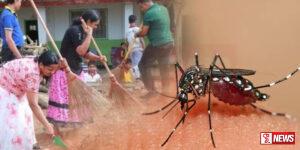 කොළඹ නගරය ආශ්රිතව ඩෙංගු මර්ධන වැඩසටහනක්