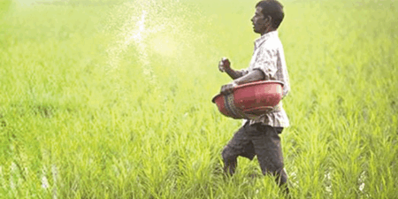 ගොවීන්ට පොහොර මිලදී ගැනීමට අවශ්ය මුදල් අද සිට