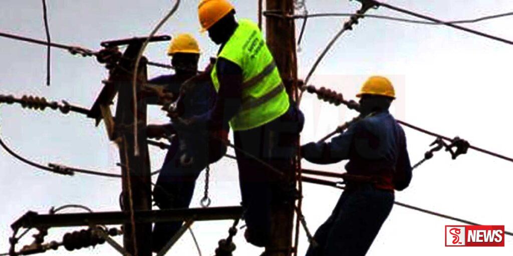 විදුලි සේවකයෝ ලෙඩ වෙති