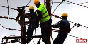 විදුලි සේවකයෝ ලෙඩ වෙති