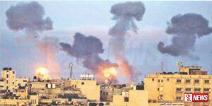 ඊශ්රායල පලස්ථීන යුද ගැටුම් තවදුරටත් ඉහල යයි