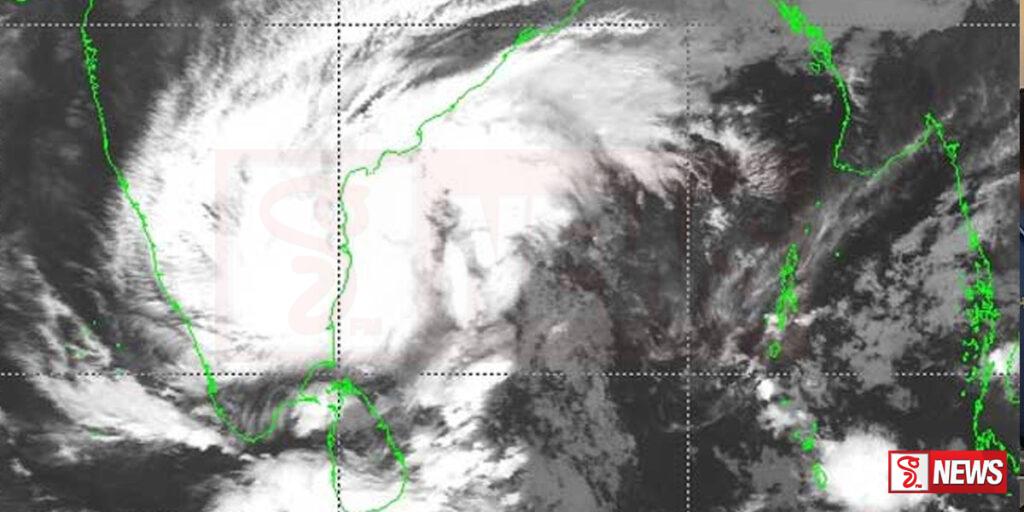 අන්ද්රා ප්රදේශය කැළඹූු මිඡවුම් ක්රමයෙන් දුර්වල වෙයි