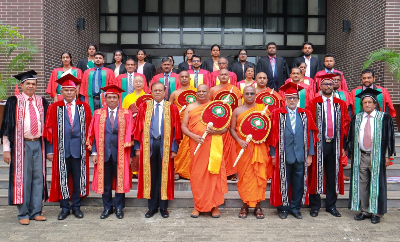 ජාත්යන්තර බෞද්ධ අධ්යයන ආයතනයේ උපාධි ප්රදානෝත්සවය