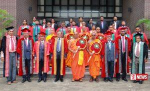 ජාත්යන්තර බෞද්ධ අධ්යයන ආයතනයේ උපාධි ප්රදානෝත්සවය