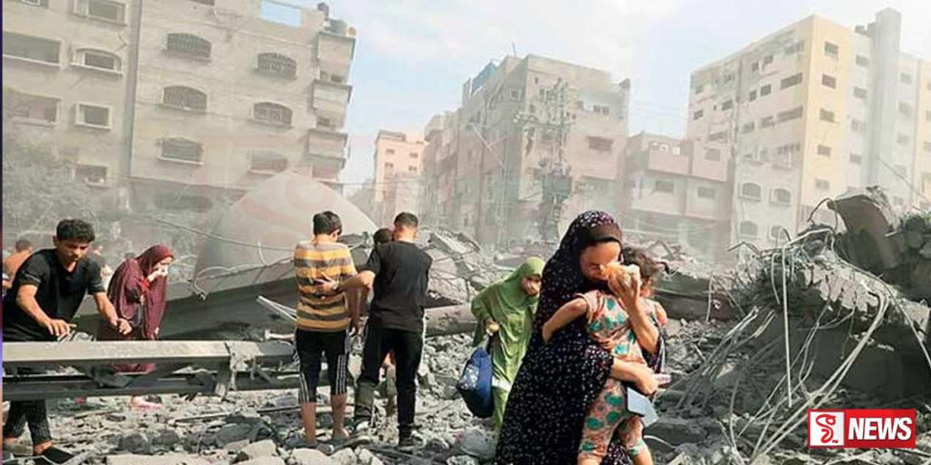 ගාසා තීරයේ මානුෂිය සටන් විරාමයක් ක්රියාත්මක කිරිම පිළිබද ජන්ද විමසීම අද