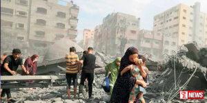 ගාසා තීරයේ මානුෂිය සටන් විරාමයක් ක්රියාත්මක කිරිම පිළිබද ජන්ද විමසීම අද