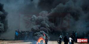 ඊශ්රායලය විසින් එල්ල කළ ප්රහාර හමුවේ පලස්තීනුවන් 300කට ආසන්න පිරිසක් ජීවිතක්ෂයට