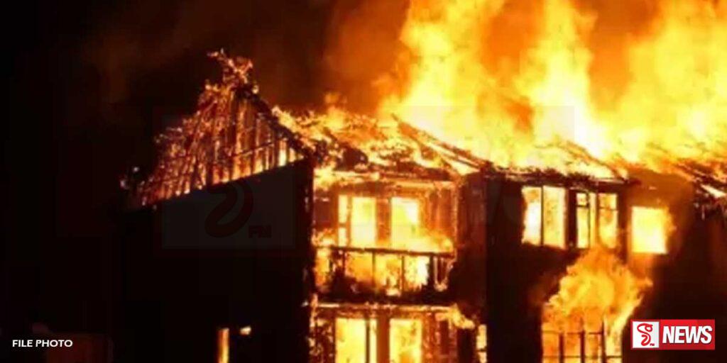 ඇල්ලේ ගින්නක් – සංචාරක නිකේතනයක් දැවී යයි