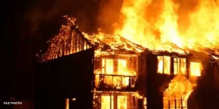 වාද්දූවේ නිවසක ගින්නක්