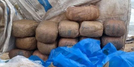 ගංජා කිලෝ 160ක් අත්අඩංගුවට