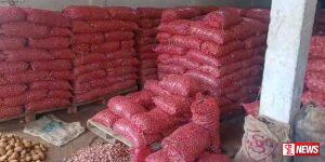 අවුරුද්දට ගෙනාපු රෝස ළූණුවල තත්වය විමසයි