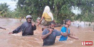 කැලඹුණු කාලගුණය නිසා නැවතුණු ජීවිත (වීඩියෝ)