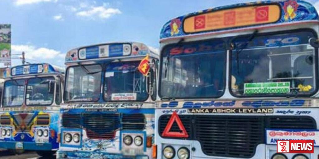 වැට් බදු වැඩිවීමත් සමග බස් ගාස්තු සංශෝධනයක්