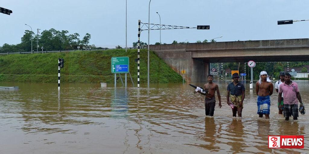 ගංවතුර අවදානමක් ගැන අනතුරු ඇගවීමක්