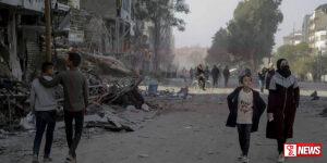 ගාසා තීරයේ සටන් විරාමයක් ඉල්ලා ඉදිරිපත් කළ යෝජනාව සම්මත වෙයි