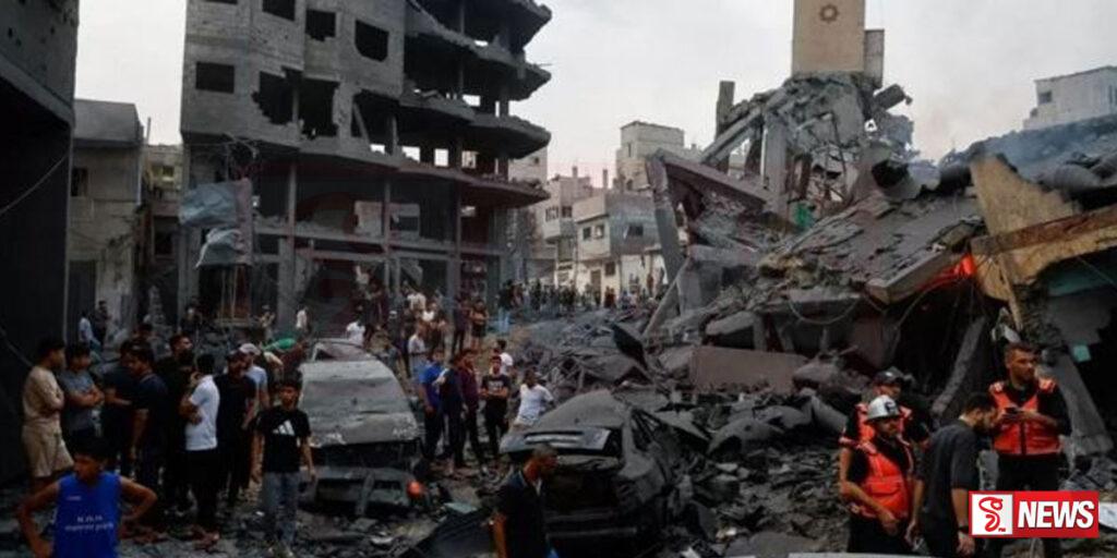 ගාසා තීරයේ දී ජීවිතක්ෂයට පත්වූ පලස්තීනුවන් සංඛ්යාව 20,000 ඉක්මයි