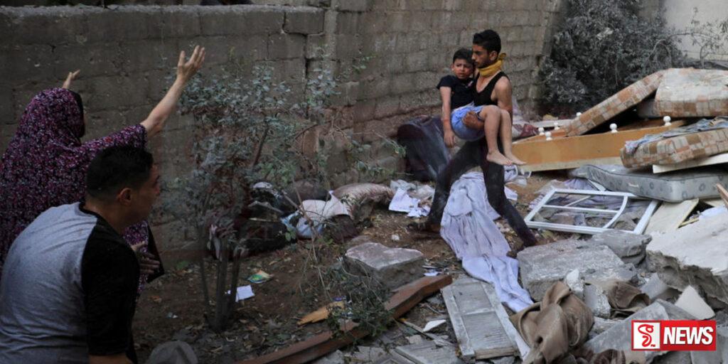 ඊශ්රායල ප්රහාරයකින් ගාසාහි පාසලක සිටි පලස්තීනුවන් 25ක් මරුට