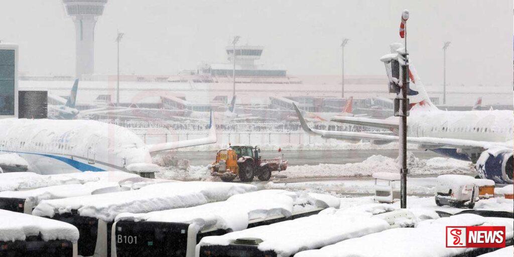 ජර්මනියේ ප්රවාහන මාධ්යයන් අත්හිටුවයි