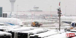 ජර්මනියේ ප්රවාහන මාධ්යයන් අත්හිටුවයි