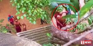 බීමතින් පැමිණි පිරිසක් ආරණ්යවාසී හිමිවරුන්ට පහරදෙයි