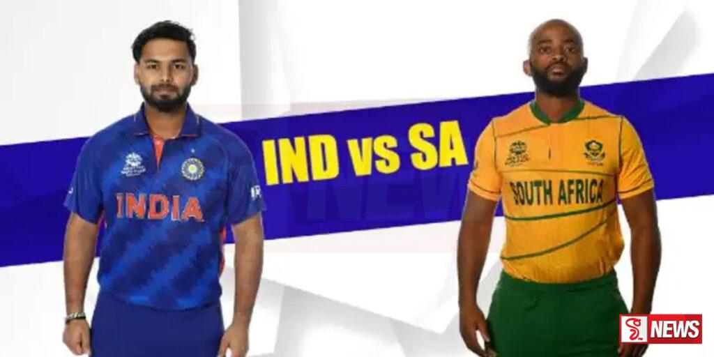 ඉන්දීය – දකුණු අප්රිකා කණ්ඩායම් අතර දෙවැනි විස්සයි විස්ස තරගය අද