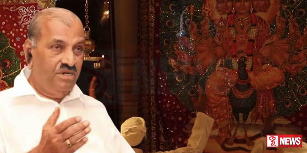 කතරගම දේවාලයේ ප්රධාන කපුමහතා අතුරුදන්