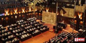 2024 අයවැය තෙවන වර කියවීමේ ඡන්ද විමසිම වැඩි ඡන්දයෙන් ඊයේ සම්මත වෙයි