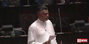 භයානක ආර්ථික ඛේදවාචකයකට මුහුණ දෙන බව පාඨලී කියයි