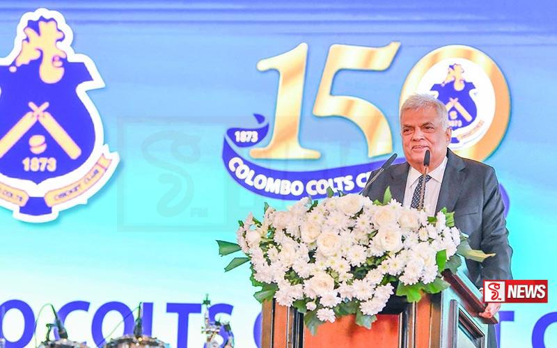 ක්රිකට් ගැන ජනපතිගේ මතය ?