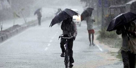 සවස් කාලයේත් ගිගුරුම් සහිත වැසි