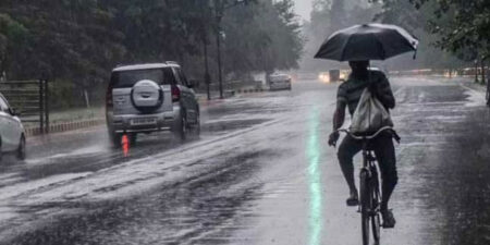 පවතින වැසි තත්ත්වයේ තාවකාලික වැඩිවීමක්
